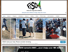 Tablet Screenshot of gofisch.org